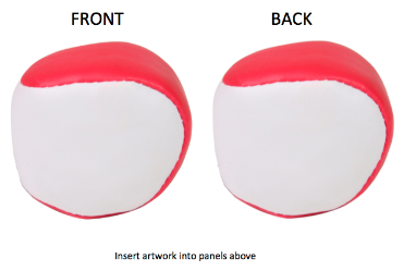Promotional Balls | 2 Panel Kika Sack™ - 3 